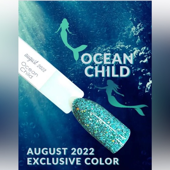 Sparkle & Co Nail Dip Powder Polish in Ocean Child - Picture 3 of 8